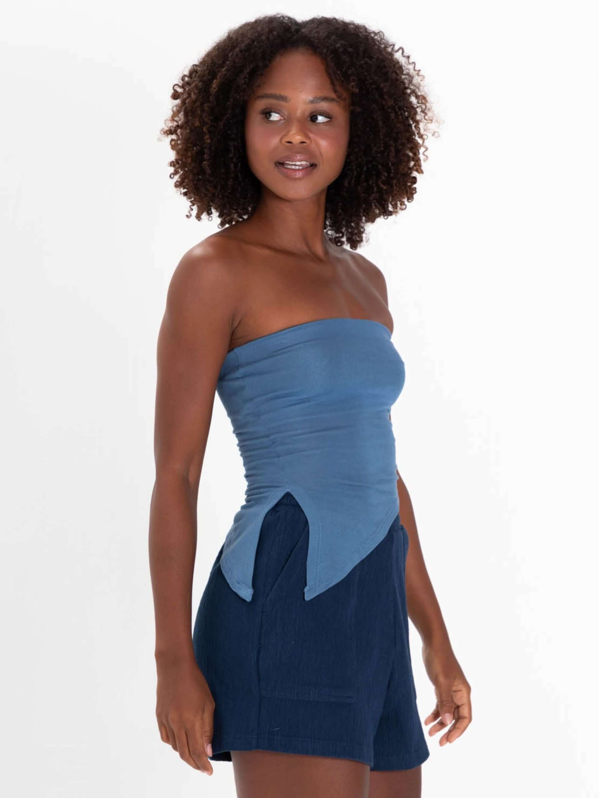 Top Reto Lia - Azul Indigo | Greenish