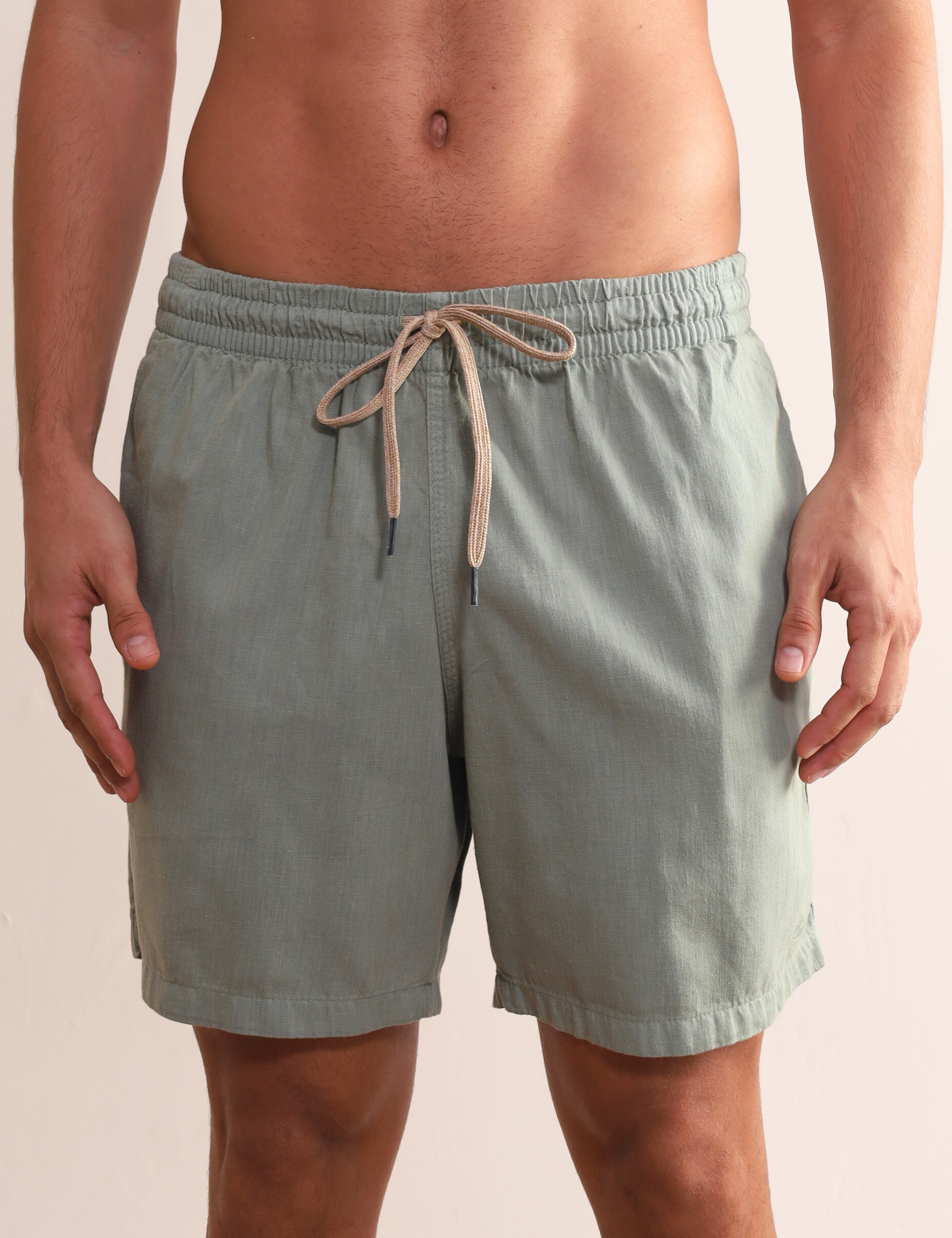 Short Sarja Essencial - Verde