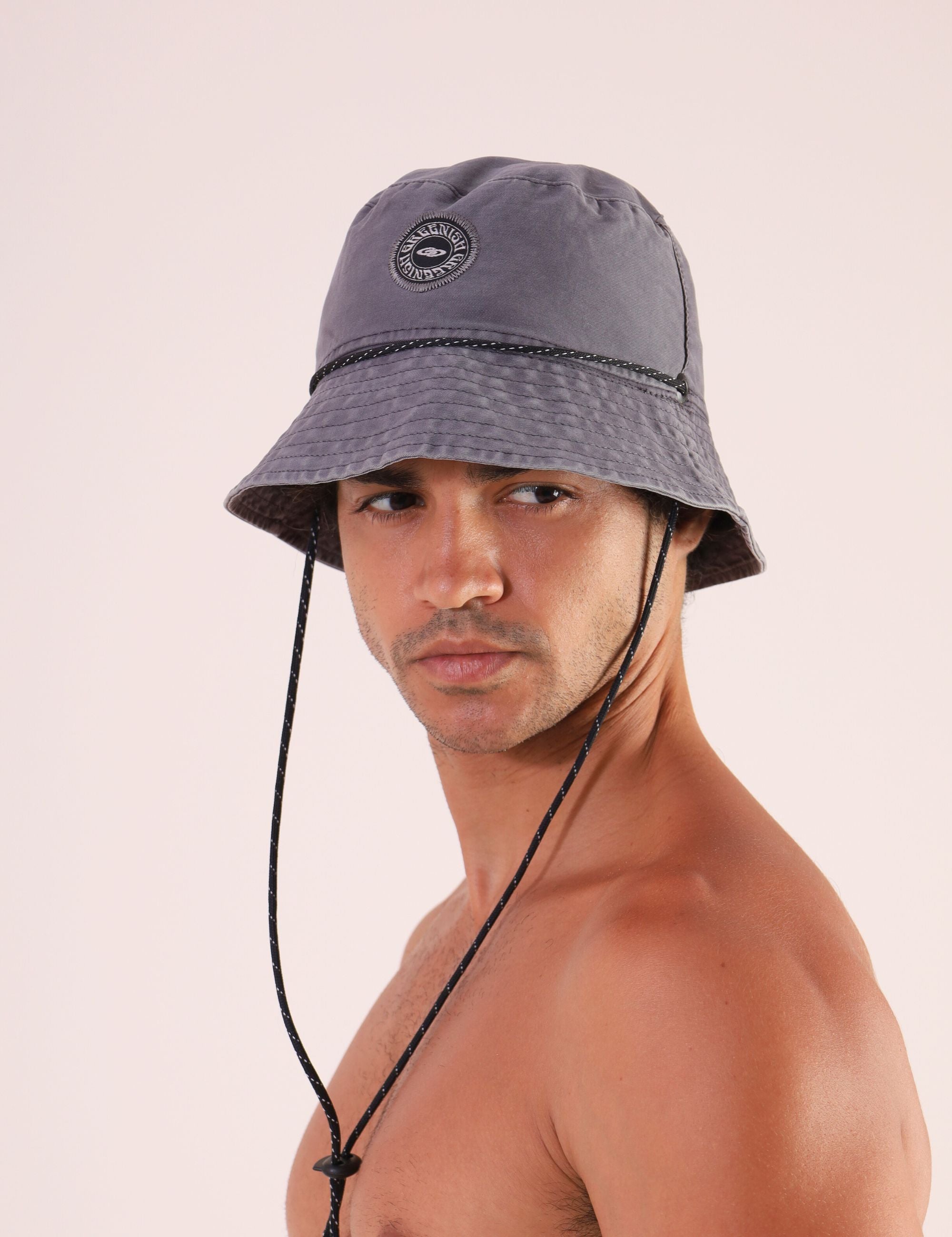 CHAPÉU BUCKET SIMPLE - AZUL MARINHO