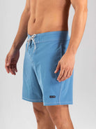 Calção de surf Azul Vintage Light da Greenish, ideal para conforto e estilo no dia a dia.
