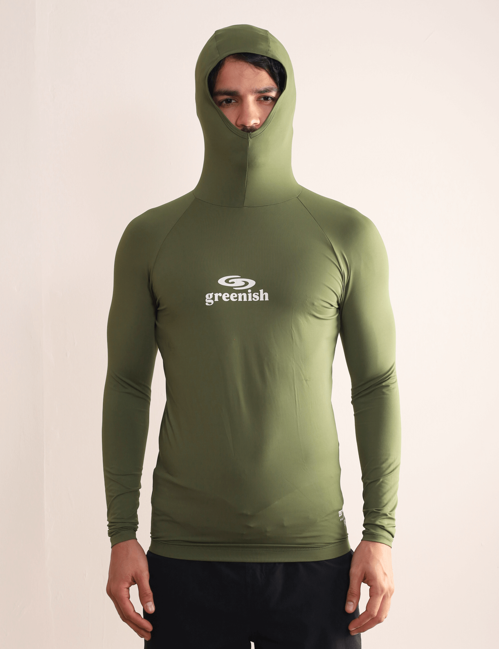 Colete com Capuz Basic - Verde Floresta