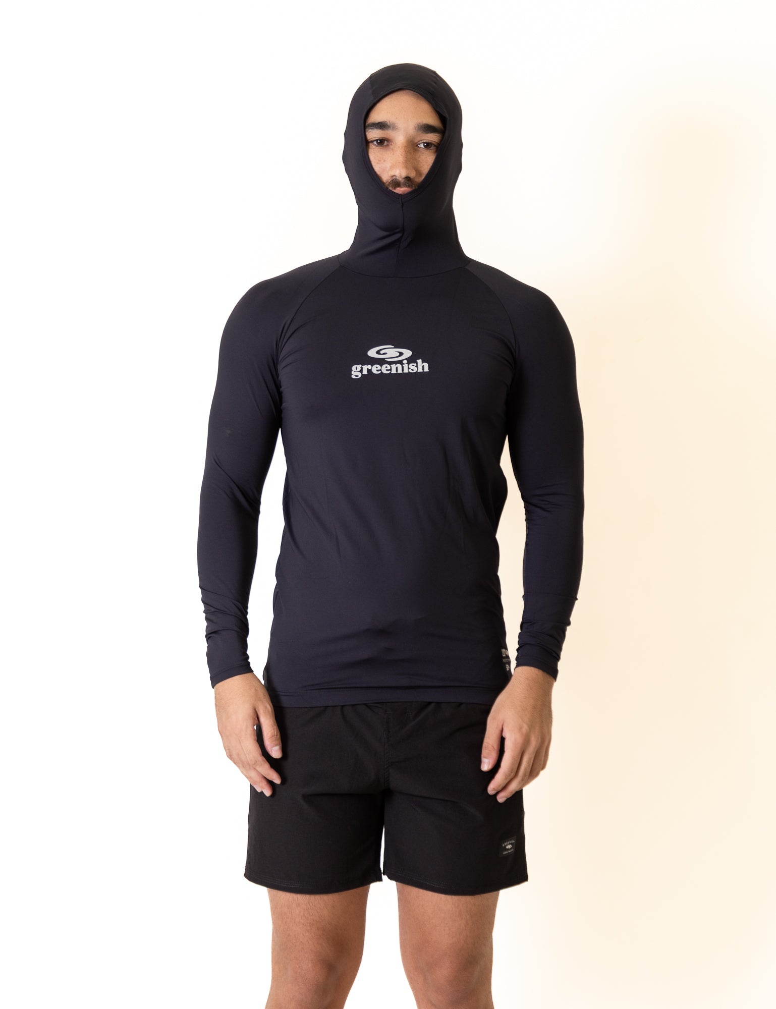 Colete Com Capuz Basic - Preto