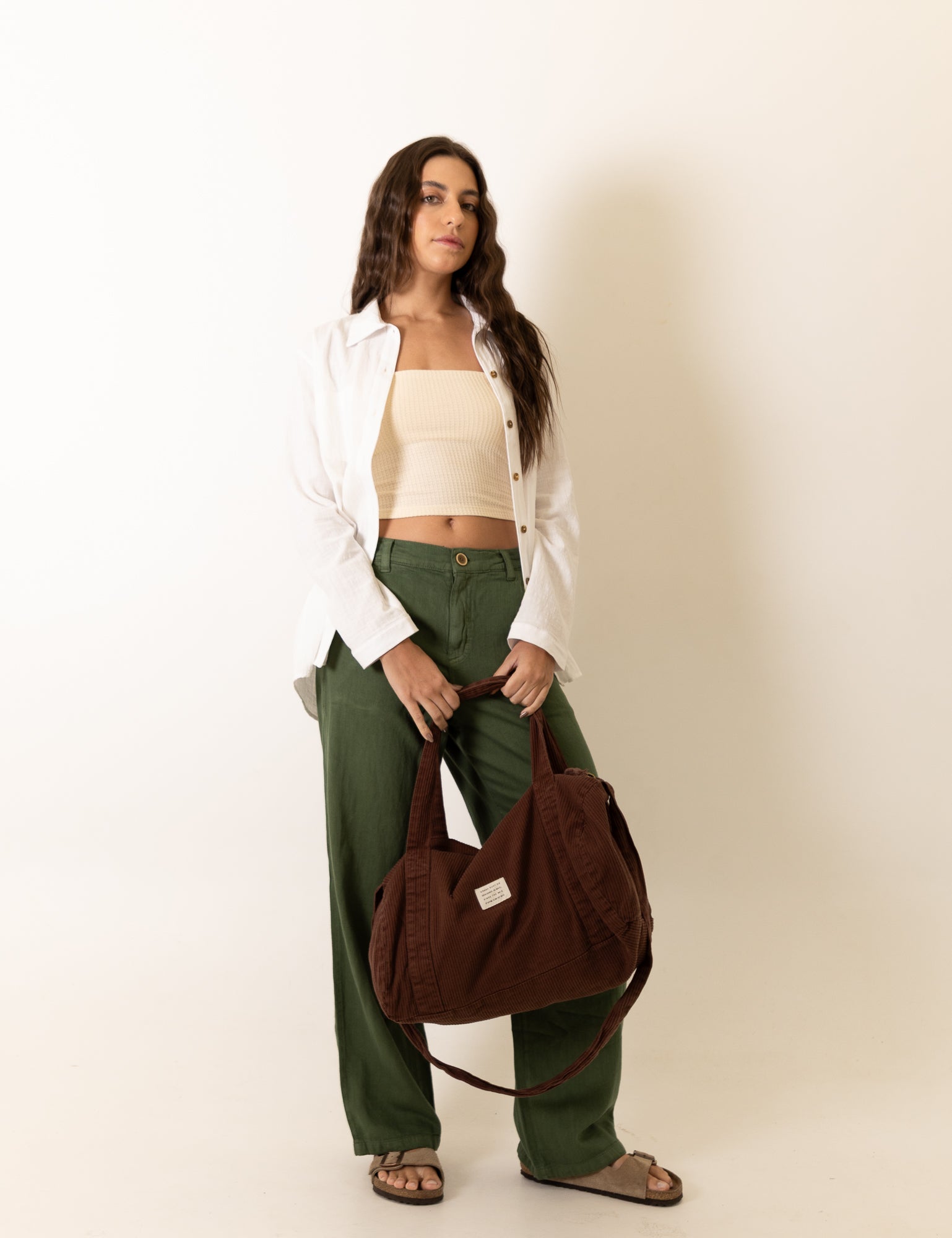 Camisa Jennie - Off White