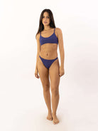 Biquíni Gioh Azul da marca Greenish, modelo elegante e confortável, ideal para a praia ou piscina.