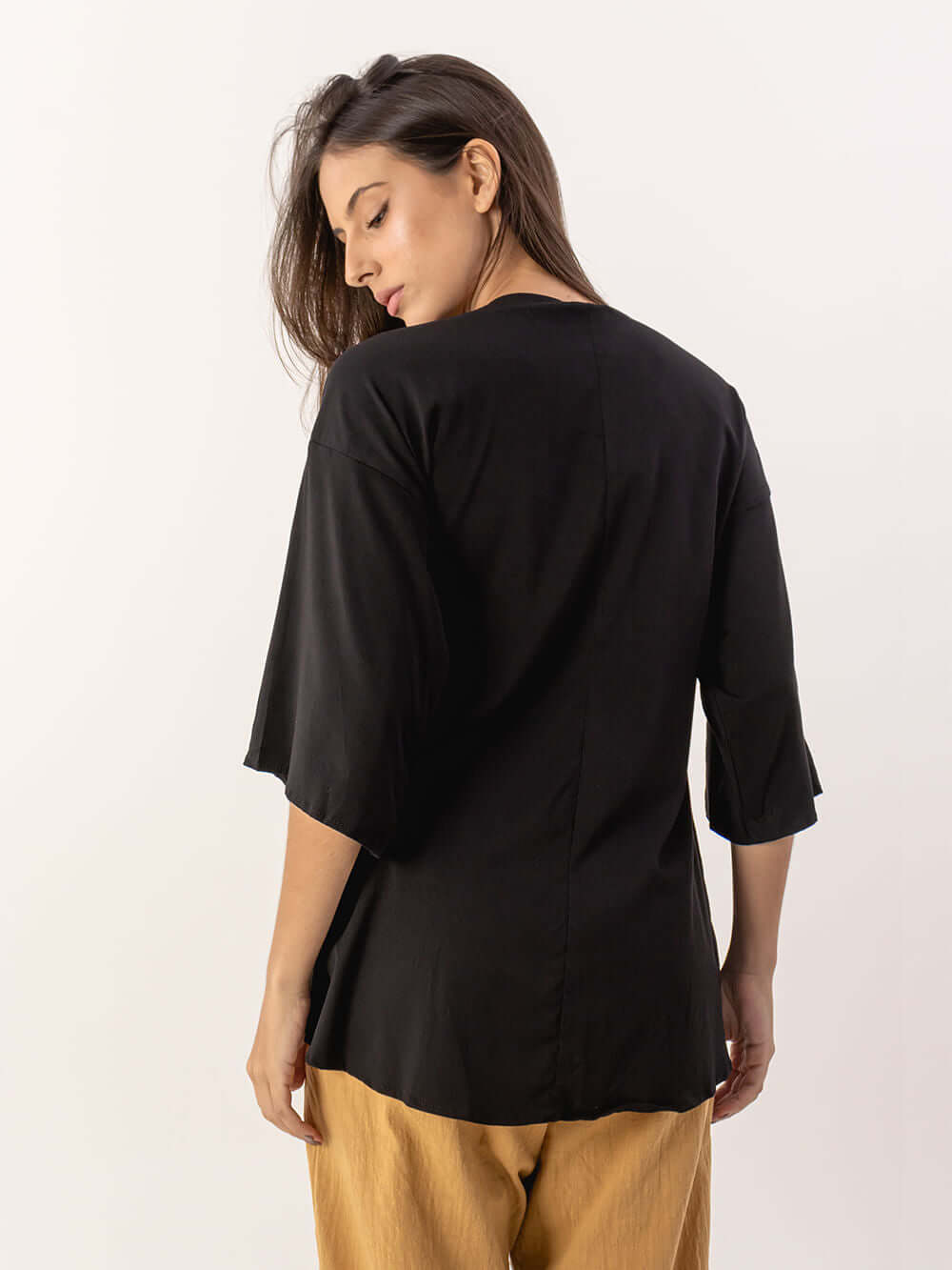 Blusa Paola - Preto | Greenish Modas