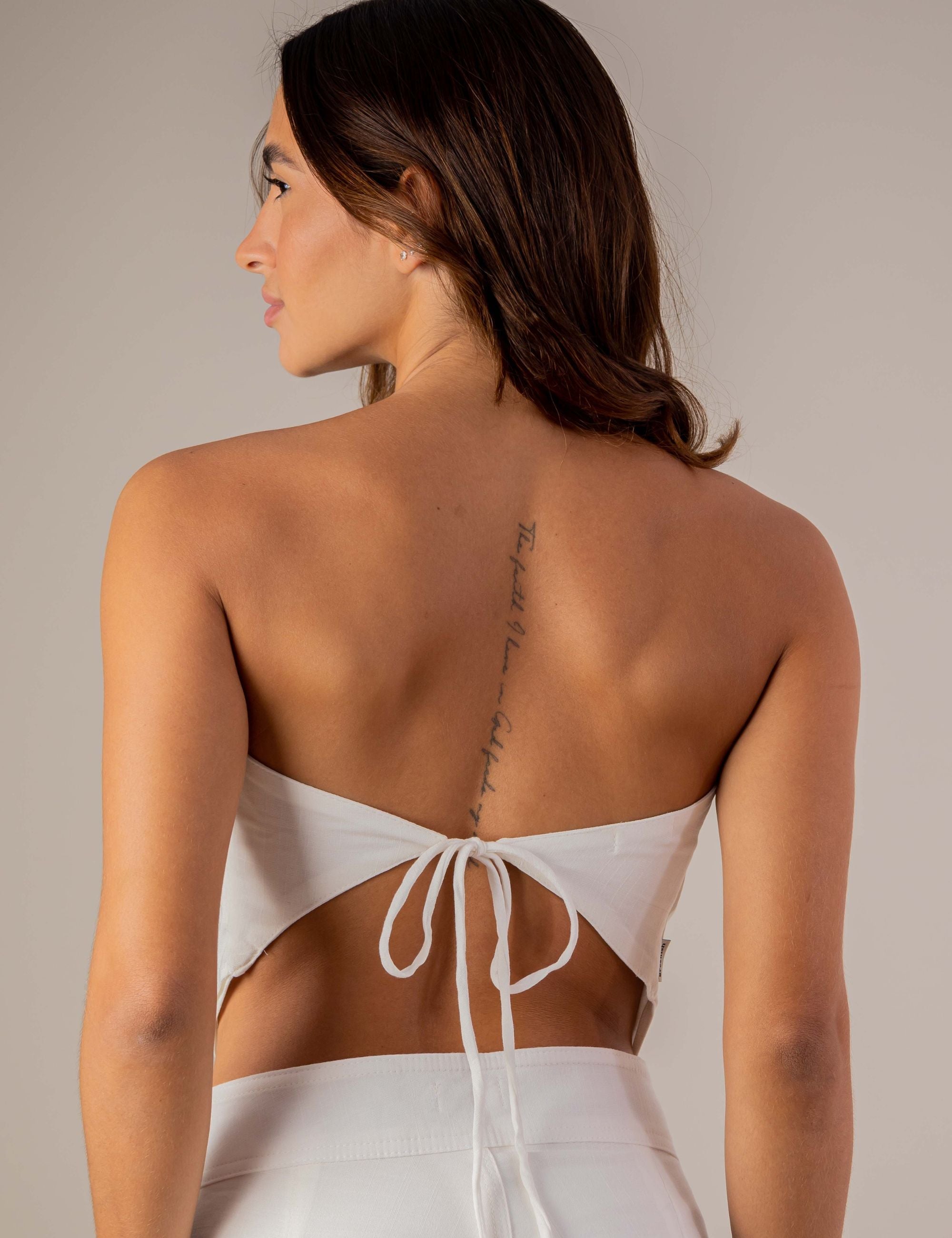 Blusa New Luana - Off White – Greenish