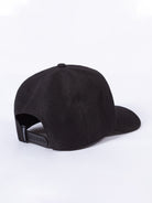 Boné verde retrô da marca Greenish, vista traseira, tipo snapback, ideal para estilo urbano.