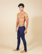 Calça Sport Lycra UV Performance da Greenish em azul marinho, ideal para surfe e atividades aquáticas.