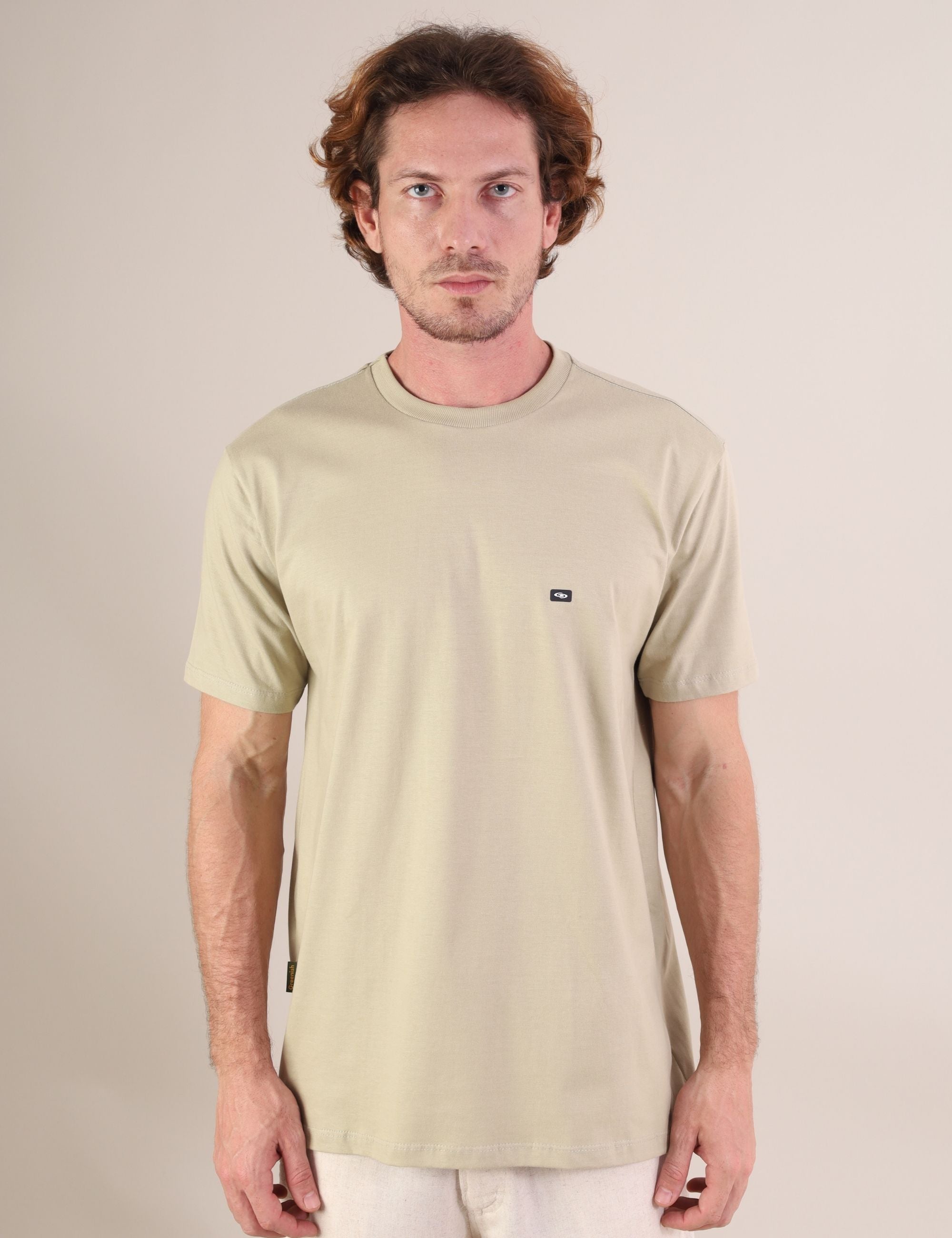 Camiseta Tradicional Basic - Verde Claro