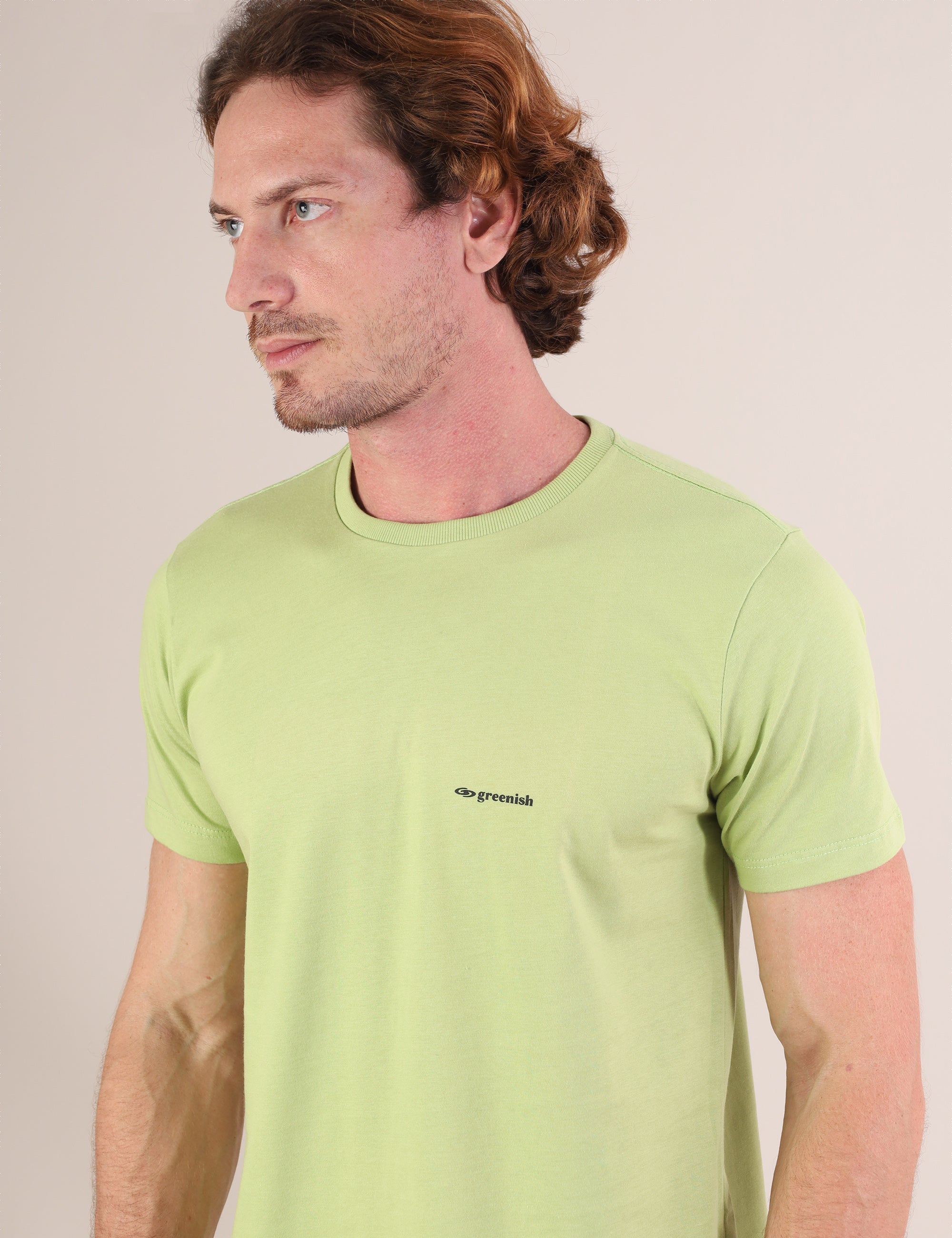 Camiseta Small Logo - Verde
