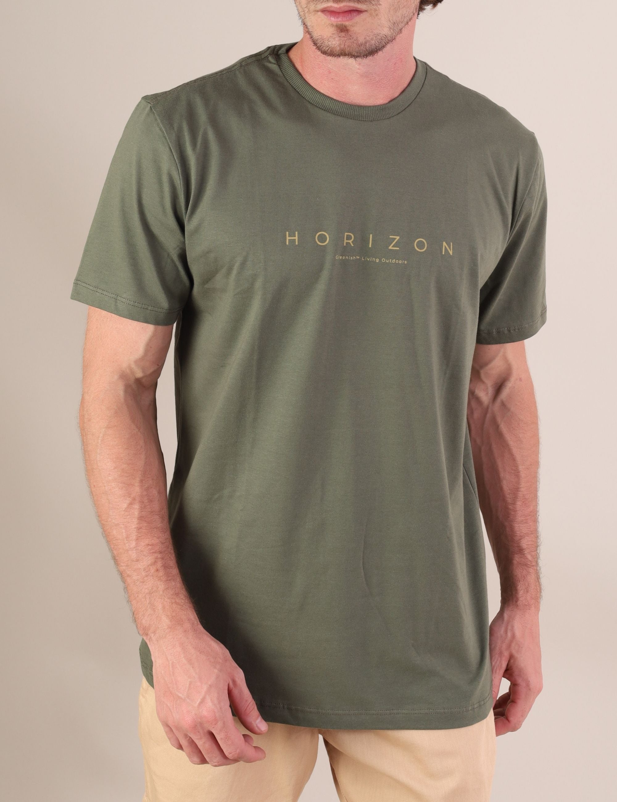 Camiseta Horizon - Verde Escuro | GREENISH – Greenish