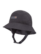 Chapéu Bucket Sport Preto da marca Greenish, ideal para atividades ao ar livre e proteção contra sol.