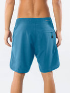Boardwalk New Basic Azul shorts by Greenish, featuring a comfortable fit and stylish design, perfect for everyday wear.