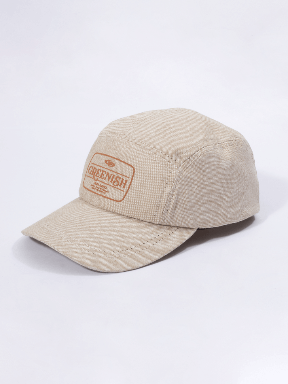 Boné Soul Surfer bege da marca Greenish, ideal para um estilo casual e praiano.