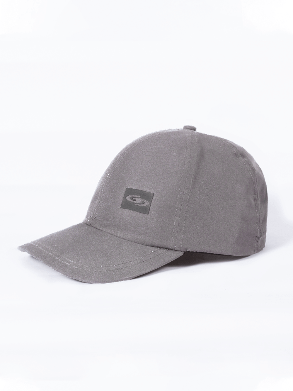 Bone cinza da marca Greenish com logo, moderno e indispensável para seu estilo.