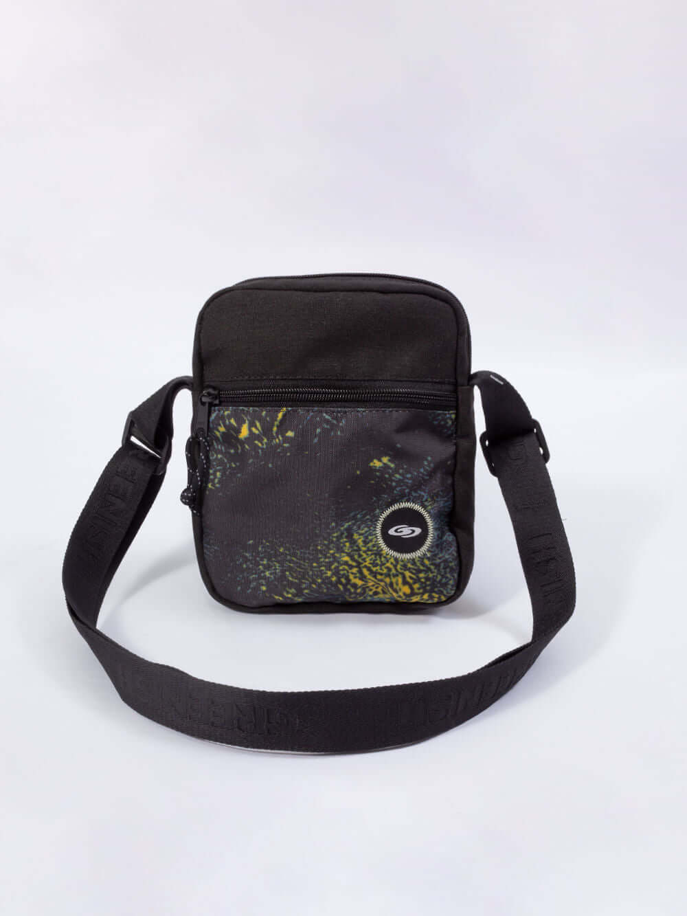Greenish BAG REEF - CINZA, stylish gray bag with a unique design and adjustable strap, perfect for everyday use.