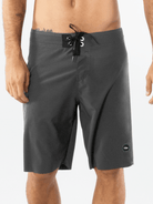 Bermuda de surf ultraleve cinza da Greenish, ideal para esportes aquáticos, design básico e confortável.