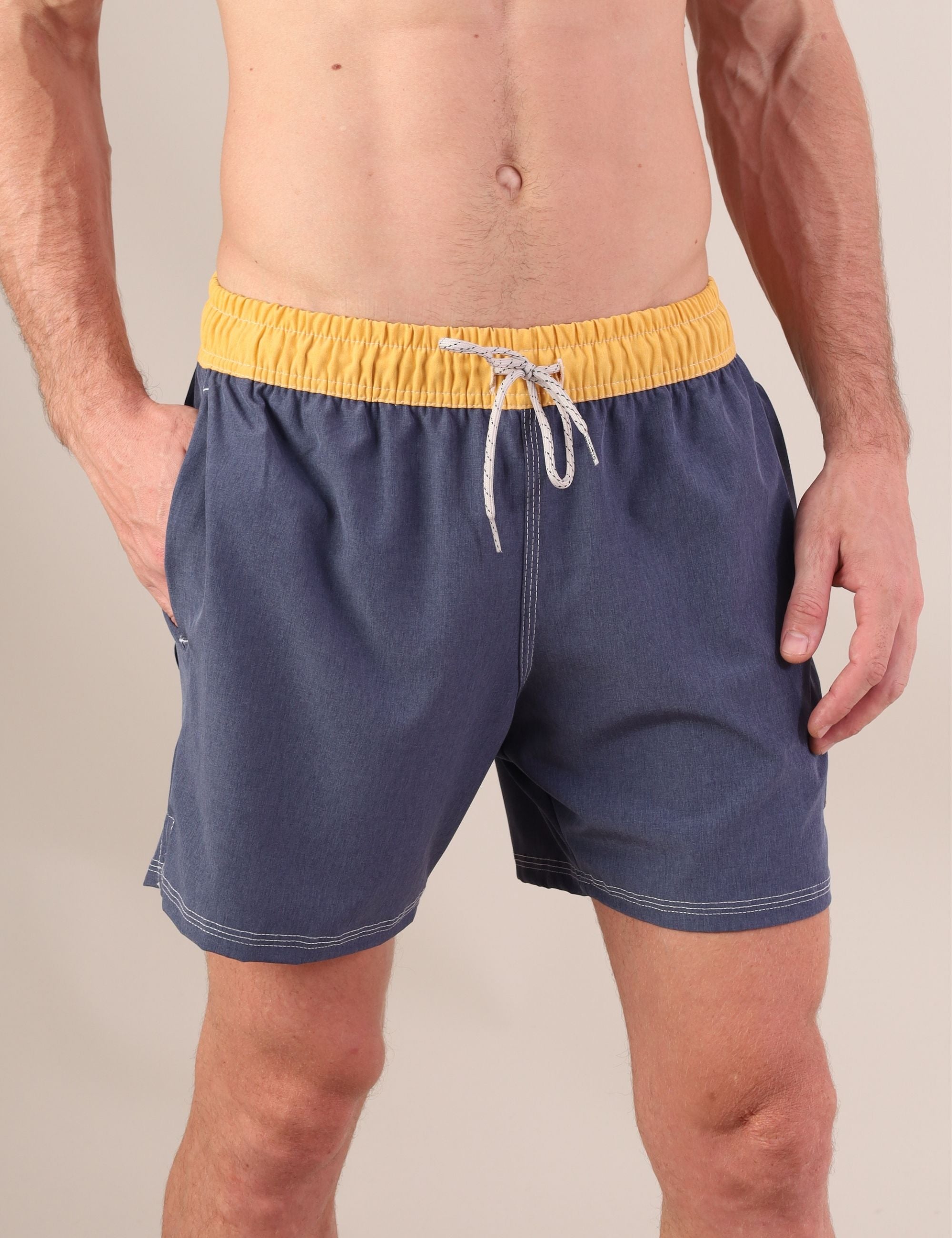 Short Volley Blend - Azul Marinho | Greenish