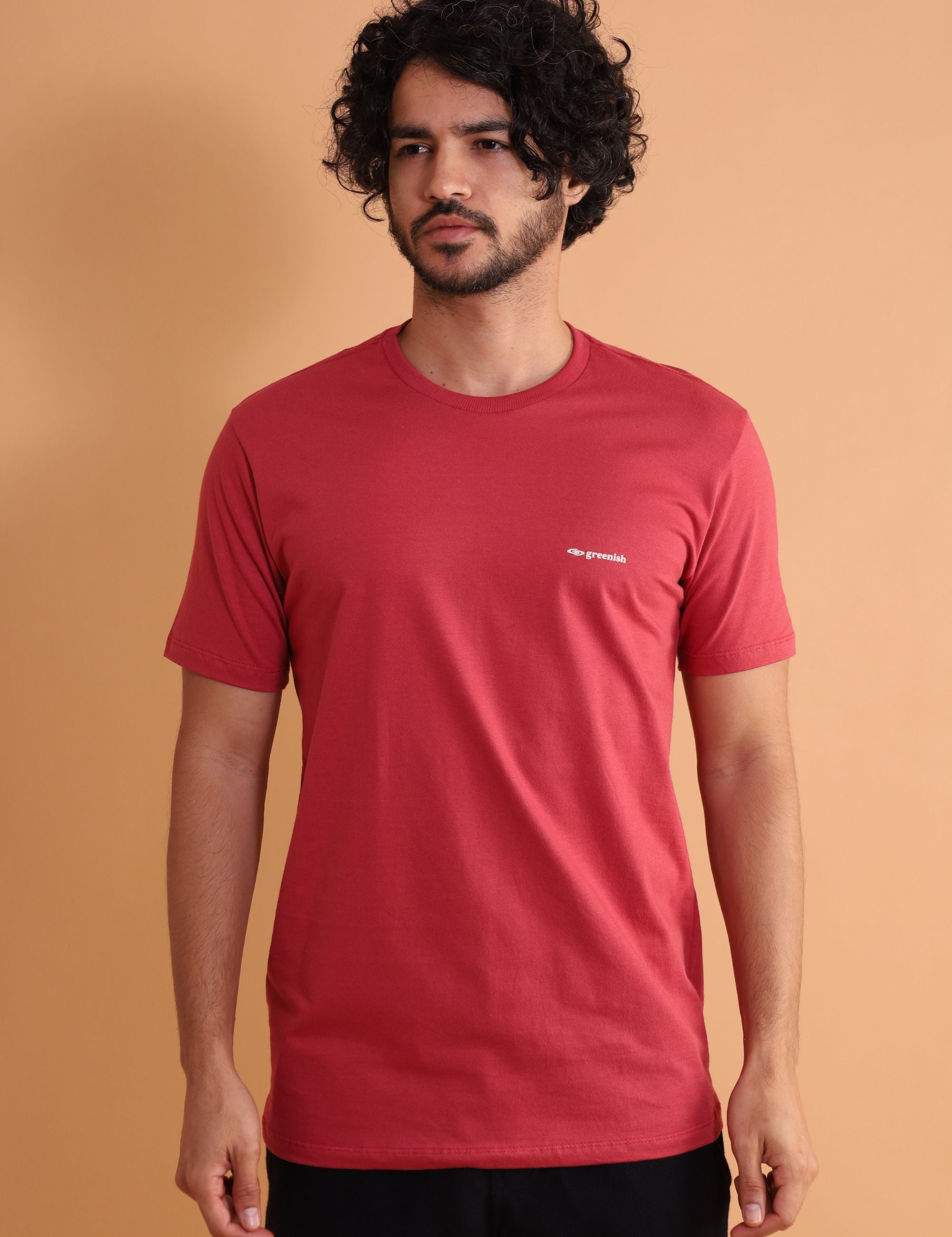 Camiseta Small Logo - Vermelho