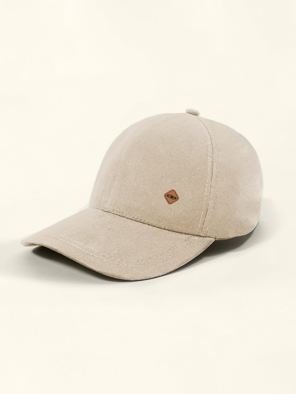 Boné Rio bege da Greenish, estilo casual e confortável, ideal para qualquer ocasião.