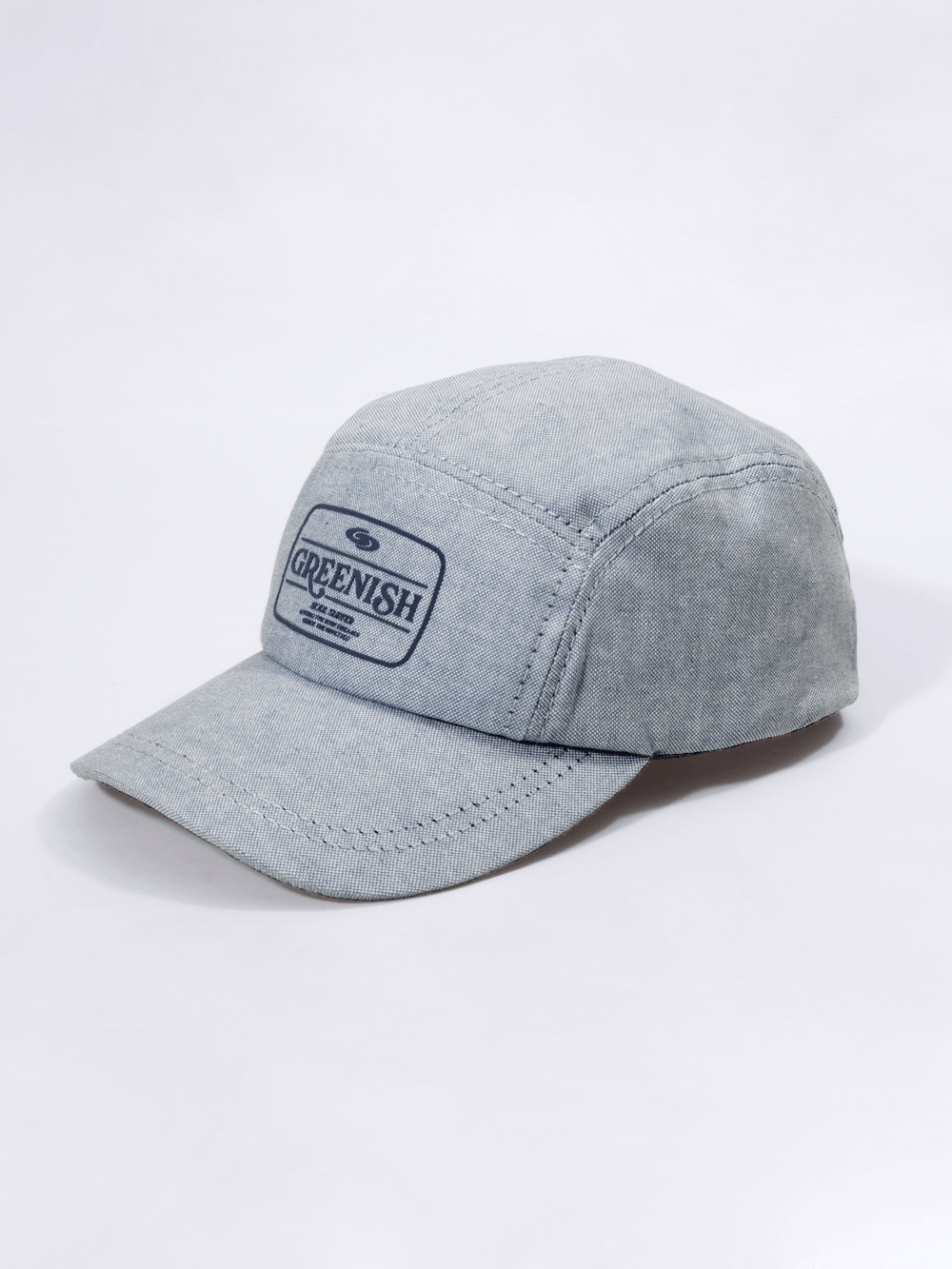 Boné Soul Surfer azul da marca Greenish, estilo casual e moderno, ideal para surfistas e amantes do outdoor.
