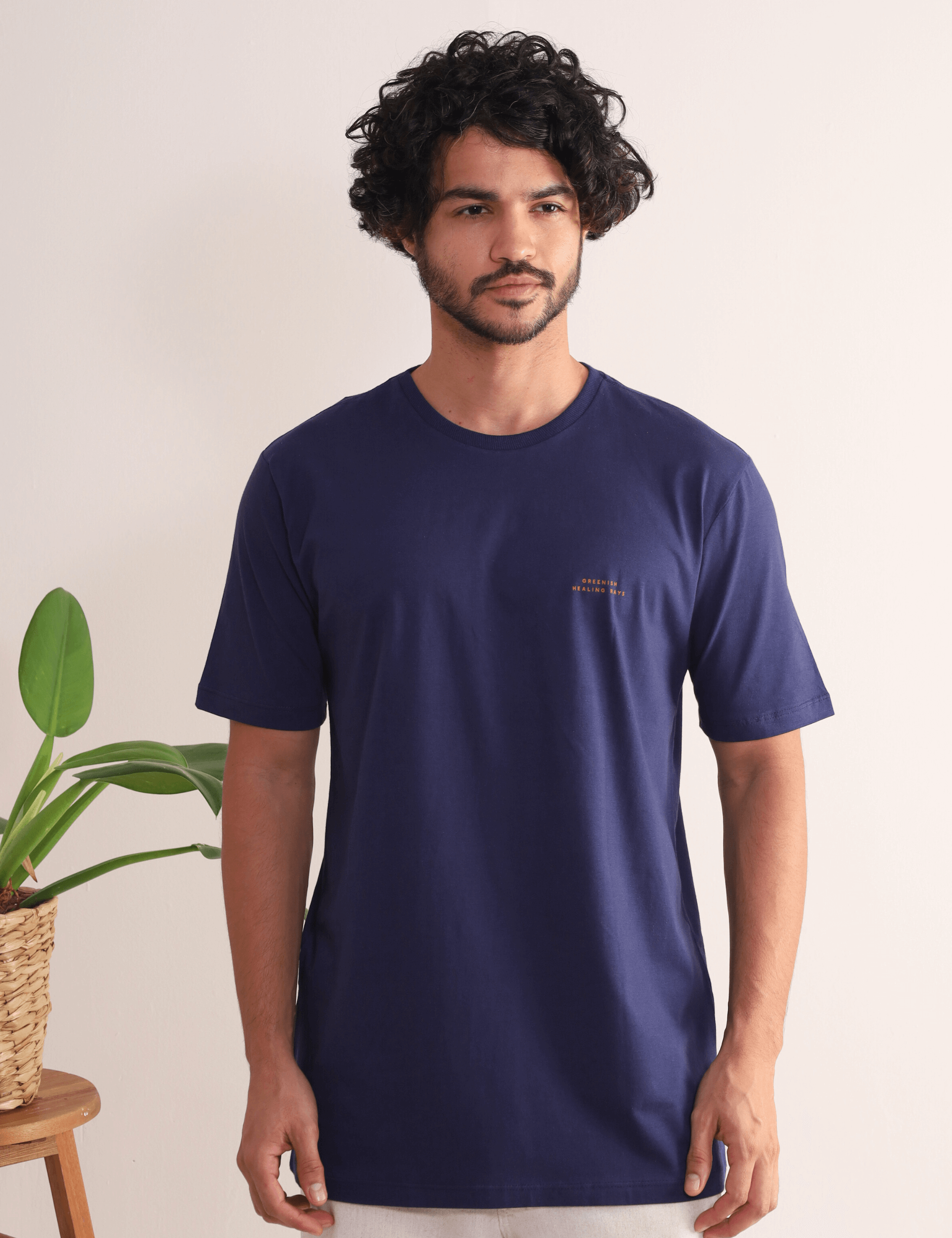 Camiseta Healing Rays - Azul Marinho