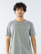 Camiseta básica mescla da Greenish, confortável e sustentável, ideal para o dia a dia.