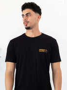 Camiseta preta Greenish modelo Transition, look moderno e confortável, ideal para o dia a dia.