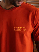 Camiseta Transition Telha da Greenish, estilosa e confortável, perfeita para o dia a dia.