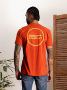 Camiseta Transition Telha da marca Greenish, vista traseira, estilo moderno e confortável.