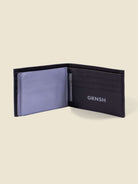 Carteira Greenish WALLETS GRNSH marron, design moderno e funcional, ideal para organizar cartões e dinheiro.