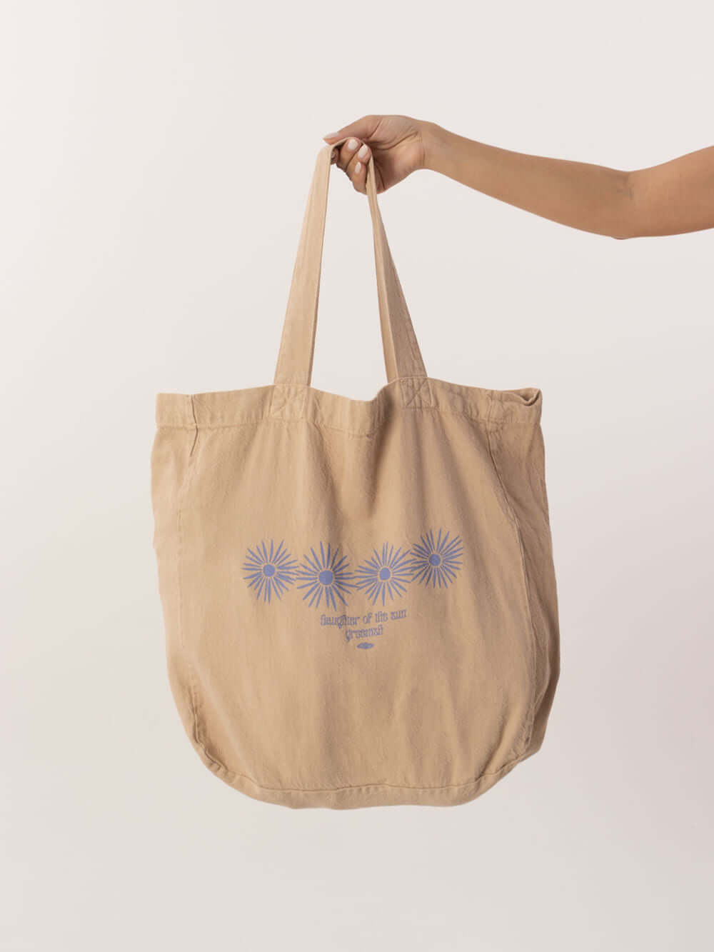 Ecobag Sun Flower da Greenish, estilo moderno e sustentável, perfeita para o dia a dia.