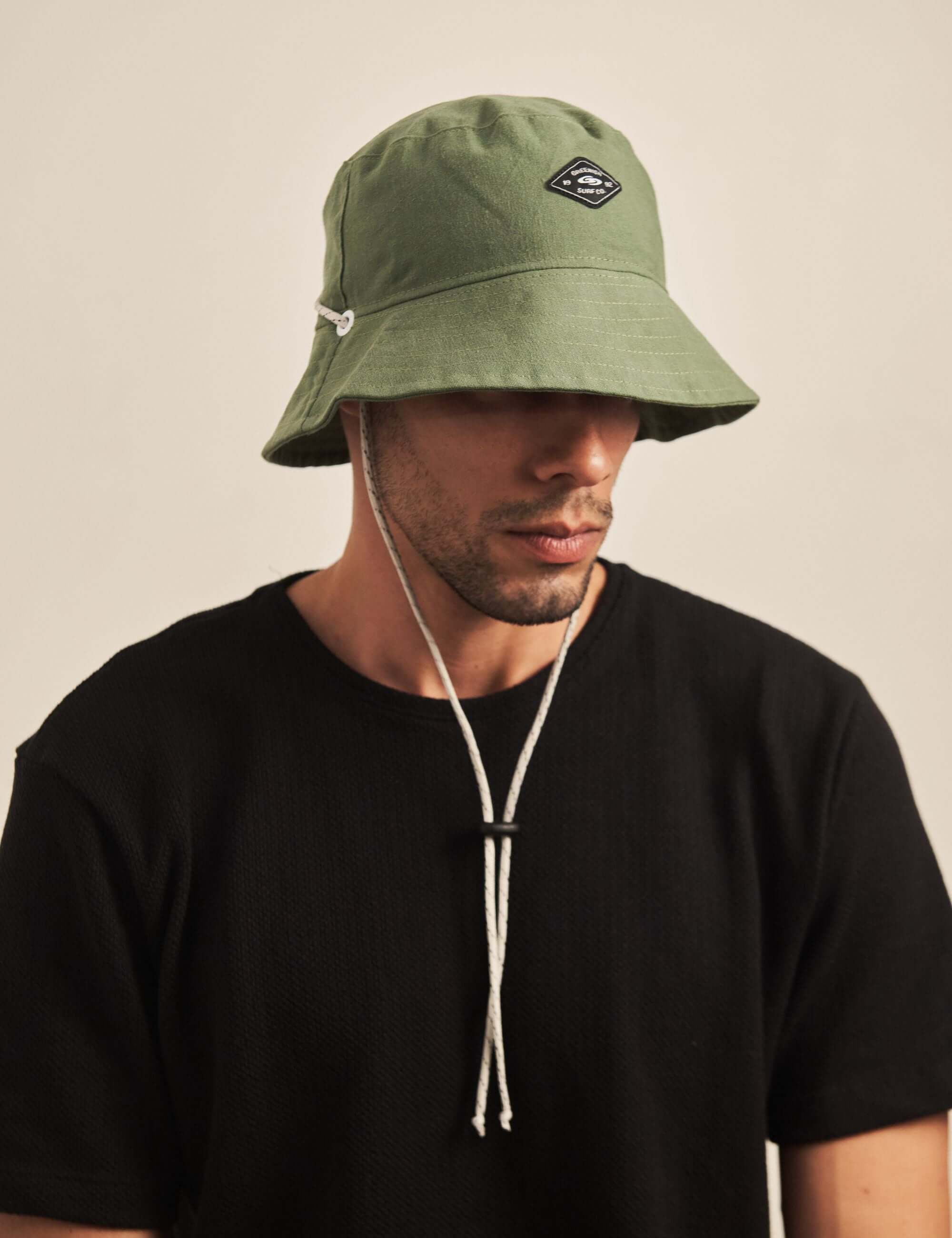 Chapéu Bucket Simple New - Verde