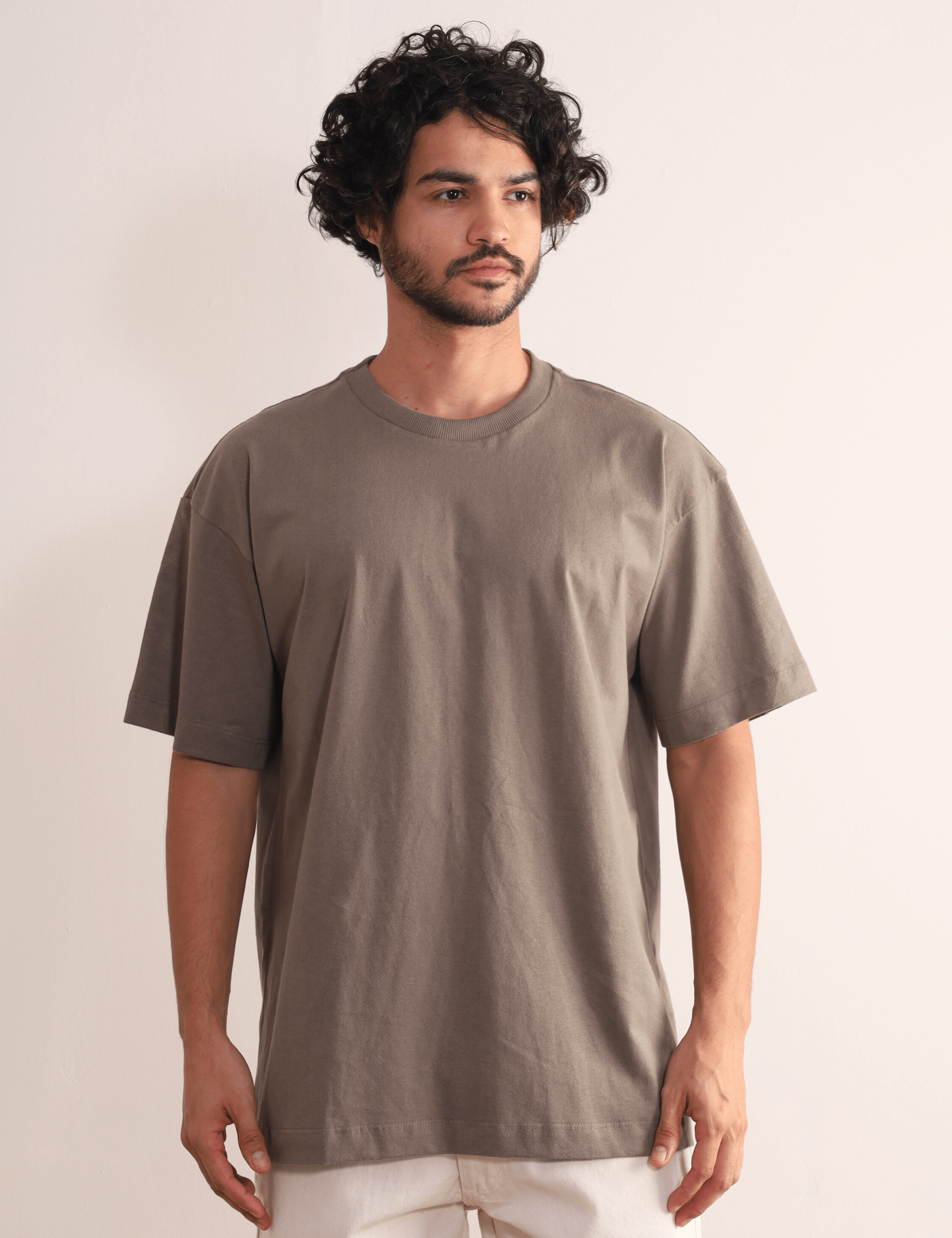 Camiseta Oversized Strong - Verde Escuro