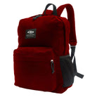 Mochila Basic vermelha da marca Greenish, ideal para uso diário e estilo descontraído.