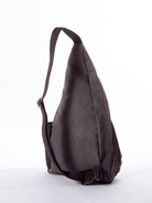 Mochila transversal sport cinza da marca Greenish, ideal para aventuras e uso diário com design moderno.