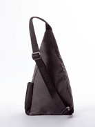 Mochila transversal sport cinza da marca Greenish, ideal para atividades esportivas e uso diário.