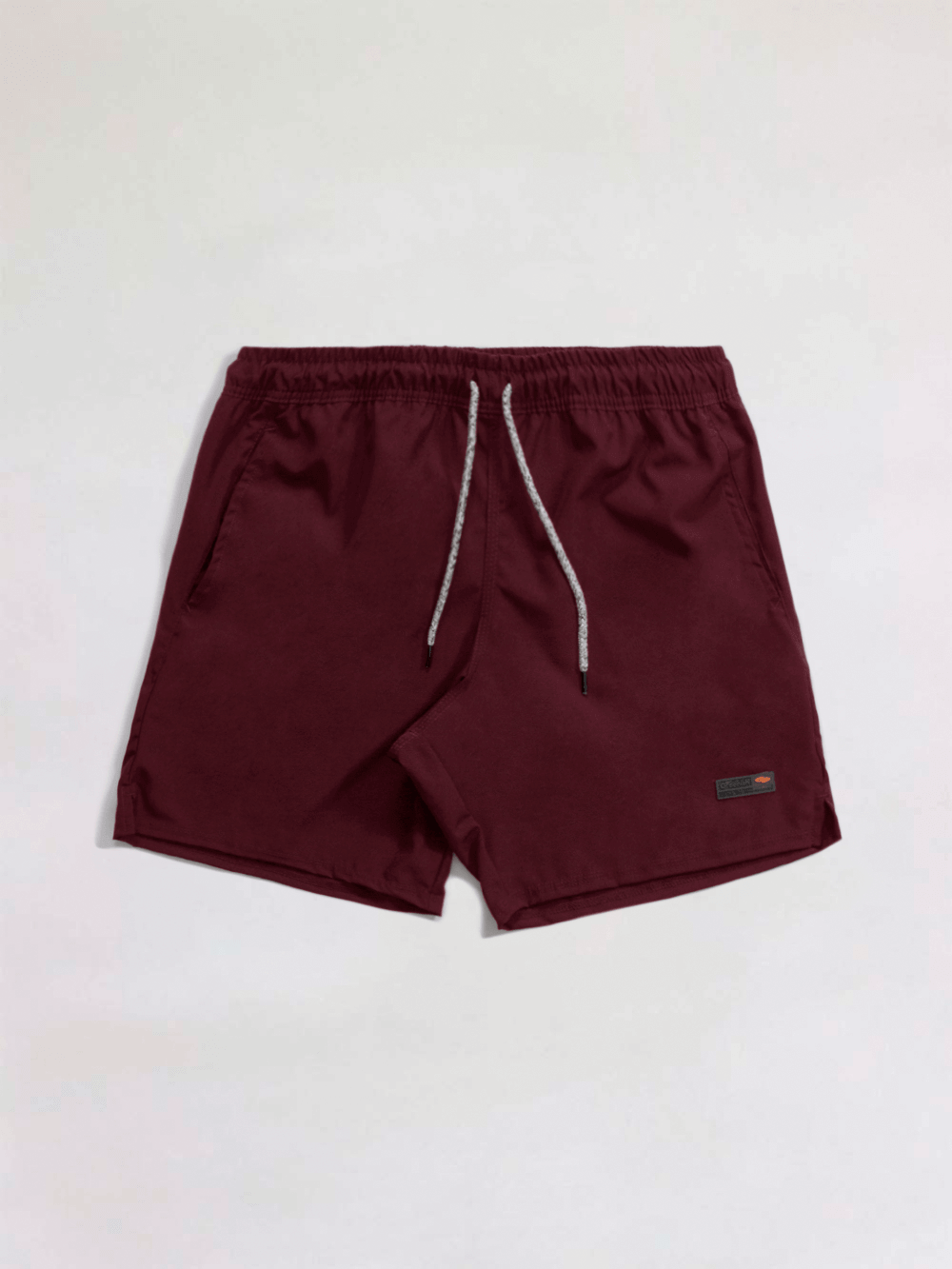 Short fitness bordo da Greenish, confortável e estiloso, ideal para o dia a dia e momentos descontraídos.