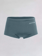 Sunga Larga Up Logo Greenish na cor cinza, confortável e com forro que evita acúmulo de areia.